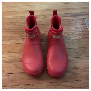 Pink Hunter Boots